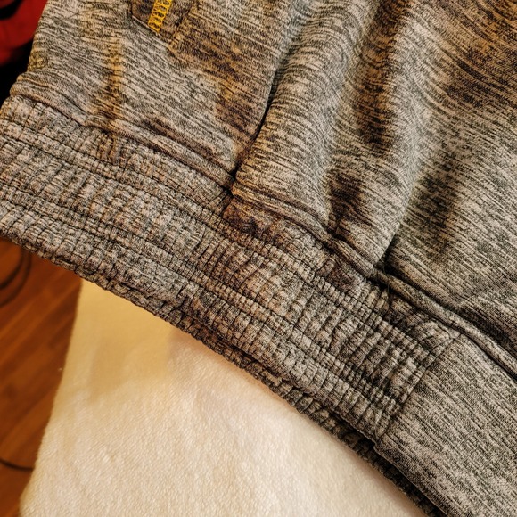 Magestic Green Bay Packers Full Zip Jacket Mens 5X Big Hoodie Sweatshirt NFL Fan - Picture 7 of 16